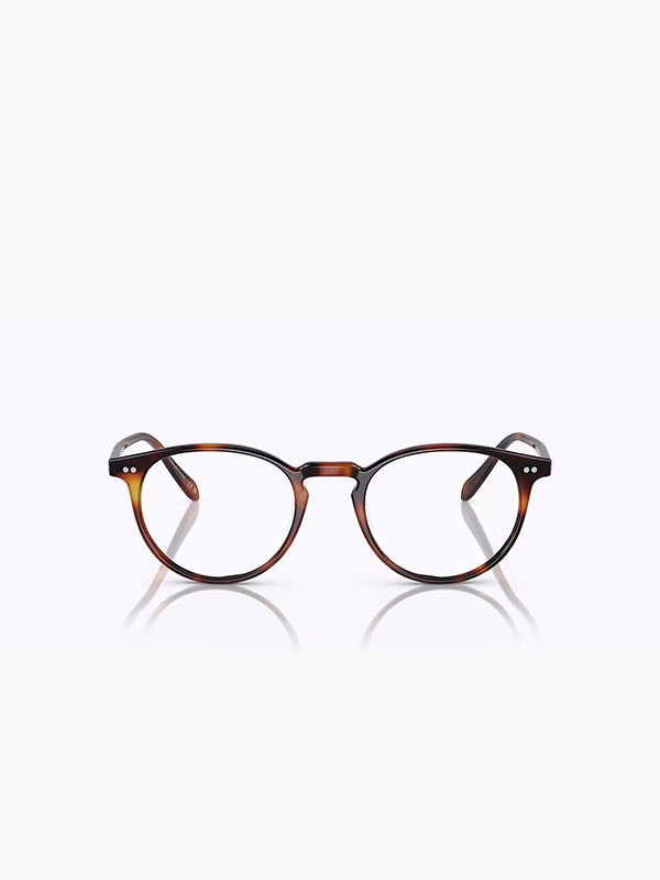 Oliver Peoples Riley-R in Dark Mahogony Color 2