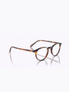 Oliver Peoples Riley-R in Dark Mahogony Color 3