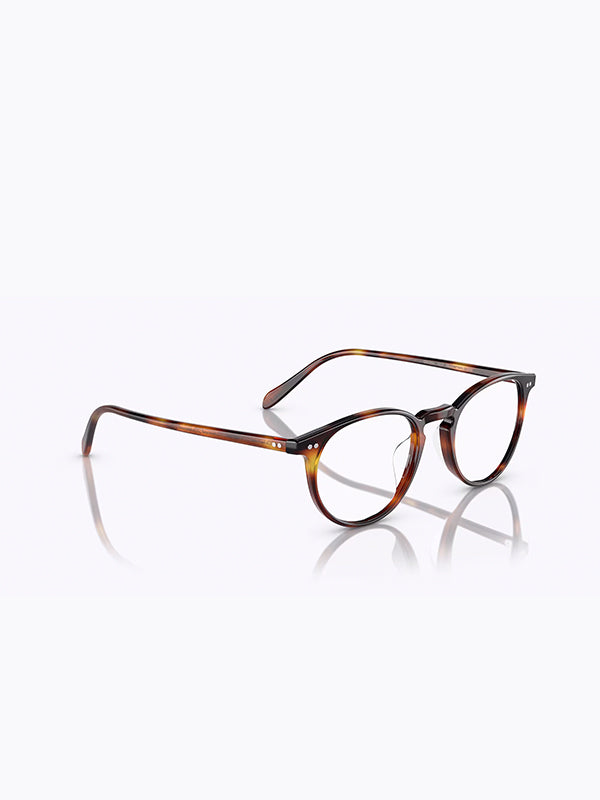 Oliver Peoples Riley-R in Dark Mahogony Color 3