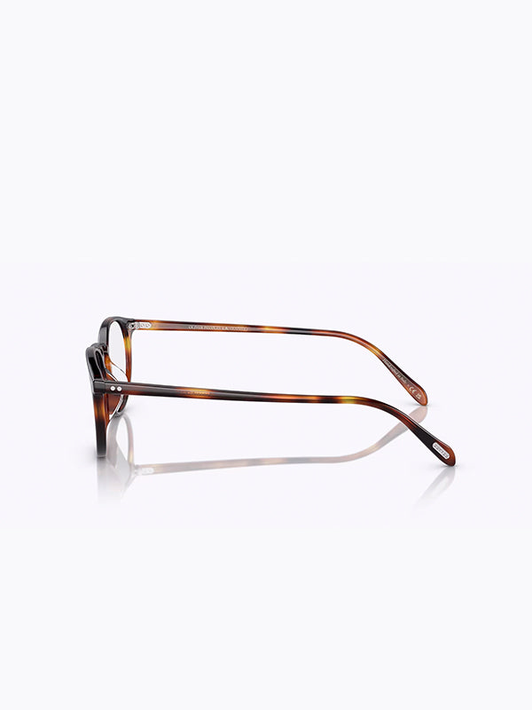 Oliver Peoples Riley-R in Dark Mahogony Color 4