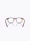 Oliver Peoples Riley-R in Dark Mahogony Color 5
