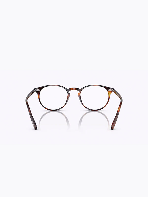 Oliver Peoples Riley-R in Dark Mahogony Color 5