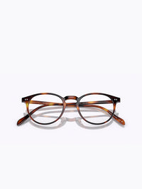 Oliver Peoples Riley-R in Dark Mahogony Color 6