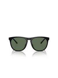 Oliver Peoples Roger Federer R-1 Sunglasses in Semi-Matte Black G-15 Polar Color 2