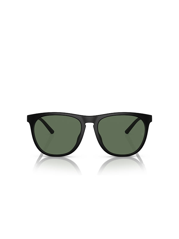 Oliver Peoples Roger Federer R-1 Sunglasses in Semi-Matte Black G-15 Polar Color 2