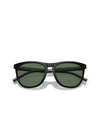 Oliver Peoples Roger Federer R-1 Sunglasses in Semi-Matte Black G-15 Polar Color 4