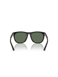 Oliver Peoples Roger Federer R-1 Sunglasses in Semi-Matte Black G-15 Polar Color 5