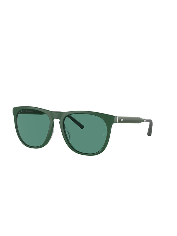 Oliver Peoples Roger Federer R-1 Sunglasses in Semi-Matte Ryegrass-Forest Color