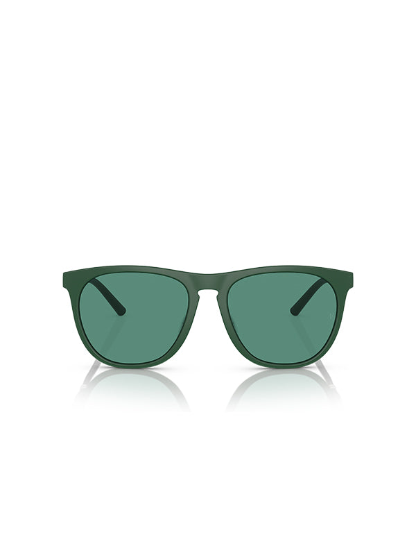 Oliver Peoples Roger Federer R-1 Sunglasses in Semi-Matte Ryegrass-Forest Color 2