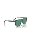 Oliver Peoples Roger Federer R-1 Sunglasses in Semi-Matte Ryegrass-Forest Color 3