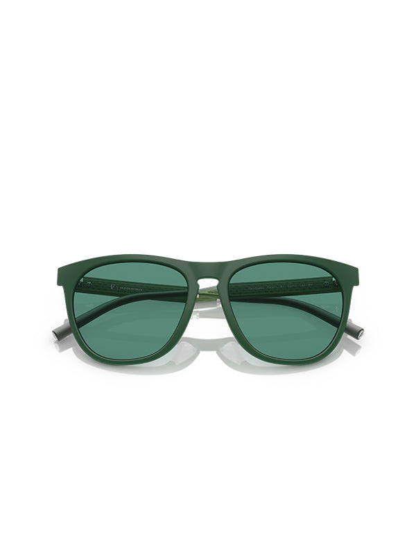 Oliver Peoples Roger Federer R-1 Sunglasses in Semi-Matte Ryegrass-Forest Color 5