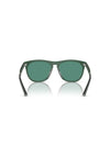 Oliver Peoples Roger Federer R-1 Sunglasses in Semi-Matte Ryegrass-Forest Color 6