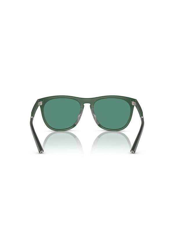 Oliver Peoples Roger Federer R-1 Sunglasses in Semi-Matte Ryegrass-Forest Color 6