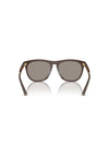 Oliver Peoples Roger Federer R-1 Sunglasses in Umber - Desert Flash Mirror Color 5