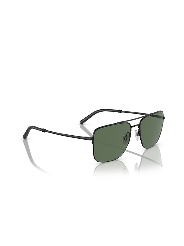 Oliver Peoples Roger Federer R-2 Sunglasses in Black/Matte Black -G-15 Polar Color 3