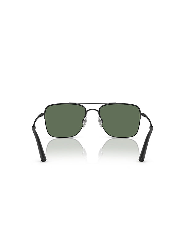 Oliver Peoples Roger Federer R-2 Sunglasses in Black/Matte Black -G-15 Polar Color 5