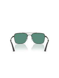 Oliver Peoples Roger Federer R-2 Sunglasses in Ryegrass/Pewter Forest Color 4
