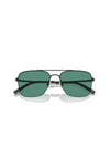 Oliver Peoples Roger Federer R-2 Sunglasses in Ryegrass/Pewter Forest Color 5