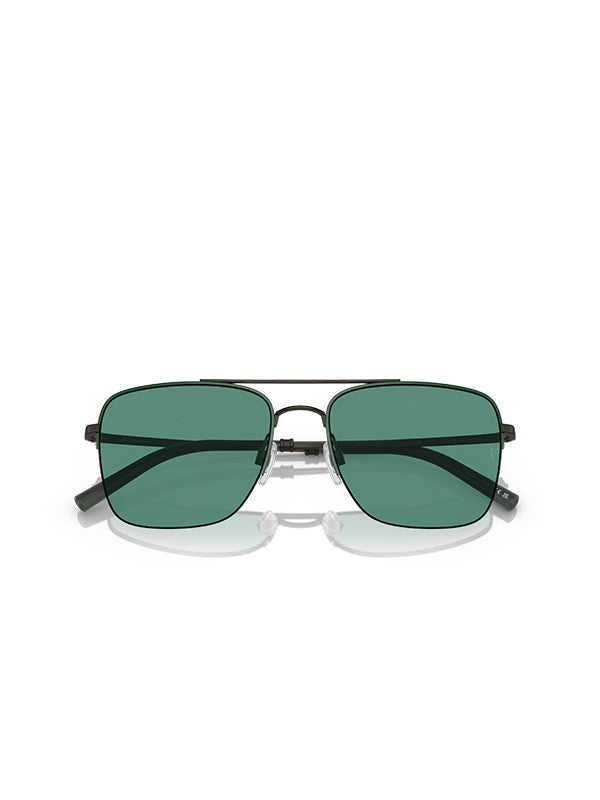 Oliver Peoples Roger Federer R-2 Sunglasses in Ryegrass/Pewter Forest Color 5