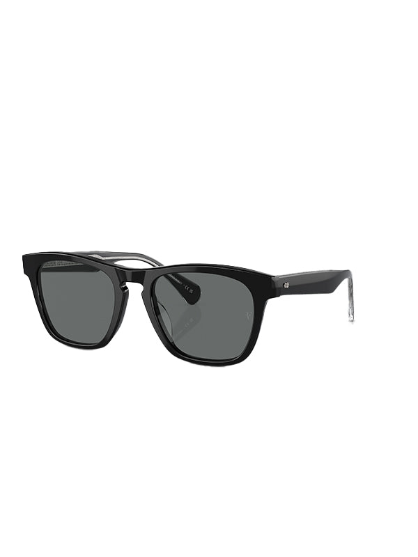 Oliver Peoples Roger Federer R-3 Sunglasses in Black Grey Polar Color