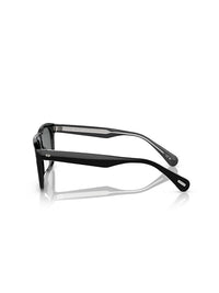 Oliver Peoples Roger Federer R-3 Sunglasses in Black Grey Polar Color 4