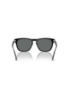 Oliver Peoples Roger Federer R-3 Sunglasses in Black Grey Polar Color 5