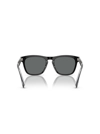 Oliver Peoples Roger Federer R-3 Sunglasses in Black Grey Polar Color 5