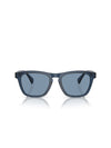 Oliver Peoples Roger Federer R-3 Sunglasses in Blue Ash Marine Color 2