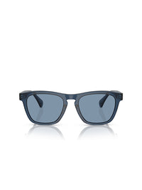 Oliver Peoples Roger Federer R-3 Sunglasses in Blue Ash Marine Color 2