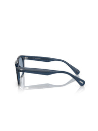 Oliver Peoples Roger Federer R-3 Sunglasses in Blue Ash Marine Color 4