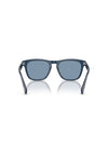 Oliver Peoples Roger Federer R-3 Sunglasses in Blue Ash Marine Color 5