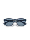Oliver Peoples Roger Federer R-3 Sunglasses in Blue Ash Marine Color 6