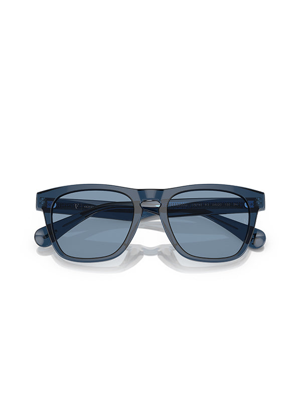 Oliver Peoples Roger Federer R-3 Sunglasses in Blue Ash Marine Color 6