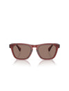 Oliver Peoples Roger Federer R-3 Sunglasses in Brick Sierra Color 2