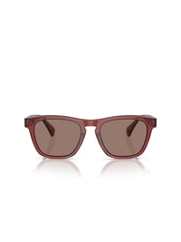 Oliver Peoples Roger Federer R-3 Sunglasses in Brick Sierra Color 2