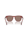 Oliver Peoples Roger Federer R-3 Sunglasses in Brick Sierra Color 5