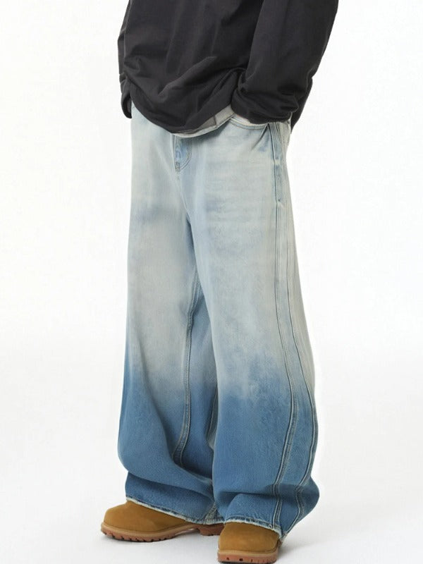 Ombre Gradient Jeans 2