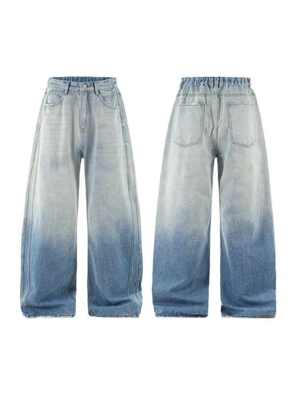 Ombre Gradient Jeans 5