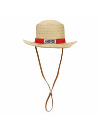 One Piece Luffy Straw Bucket Hat