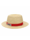 One Piece Luffy Straw Bucket Hat 3