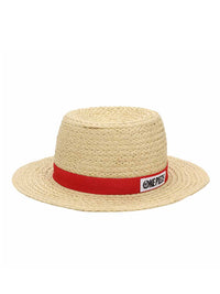 One Piece Luffy Straw Bucket Hat 4