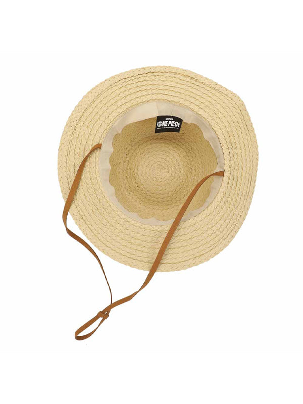 One Piece Luffy Straw Bucket Hat 5