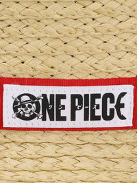 One Piece Luffy Straw Bucket Hat 6