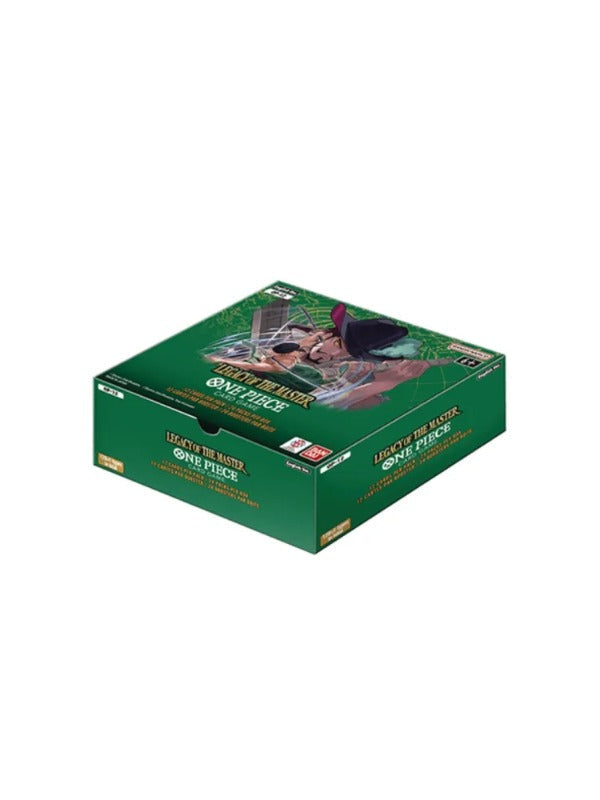 One Piece Card Game English Legacy Of The Master [OP-12] Booster Box (For Asia) 2