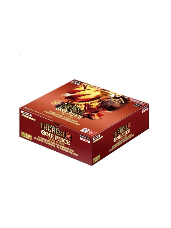 One Piece Card Game English Premium Booster The Best Vol. 2 [PRB-02] Booster Box 2