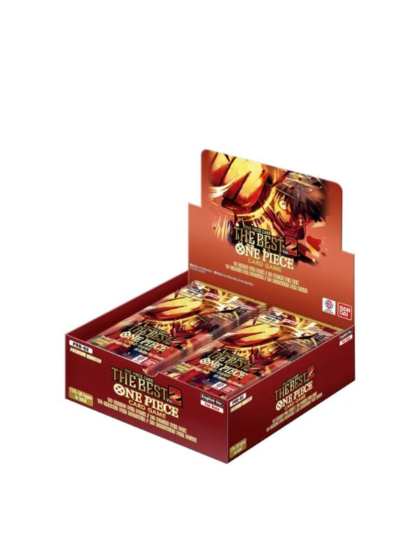 One Piece Card Game English Premium Booster The Best Vol. 2 [PRB-02] Booster Box 3