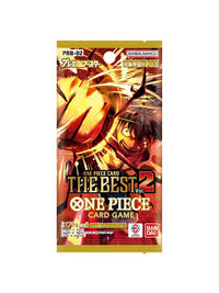 One Piece Card Game Japanese Premium Booster The Best Vol. 2 [PRB-02]