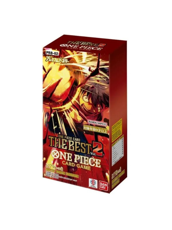 One Piece Card Game Japanese Premium Booster The Best Vol. 2 [PRB-02] Booster Box 2
