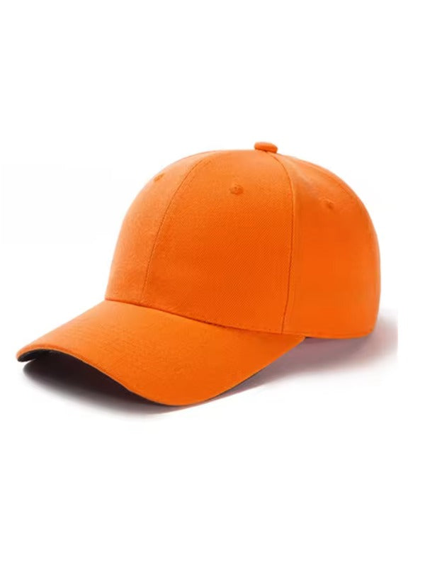 Orange Baseball Cap