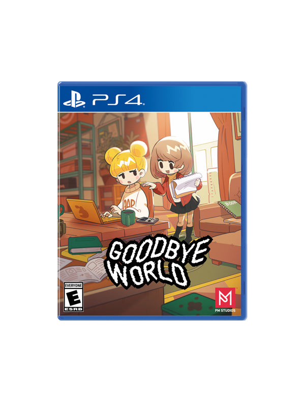 Playstation 4 Goodbye World